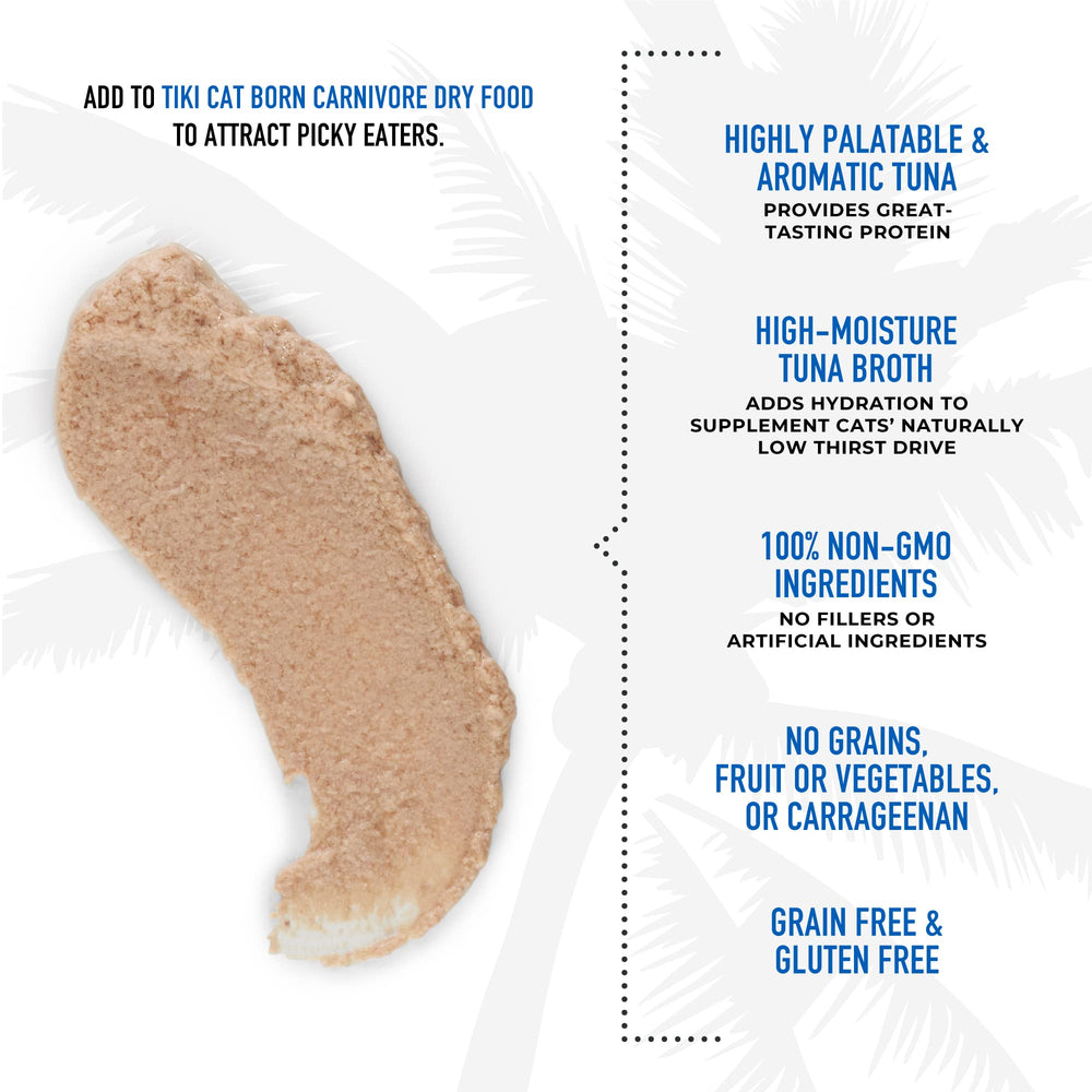 Coconut oil gloss suggests smooth texture and flavor.