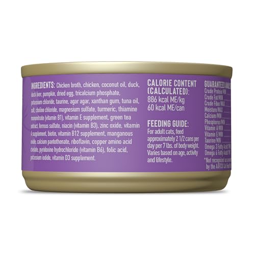 Textura suave de Tiki Cat Silver Pate para facilitar la alimentación diaria.