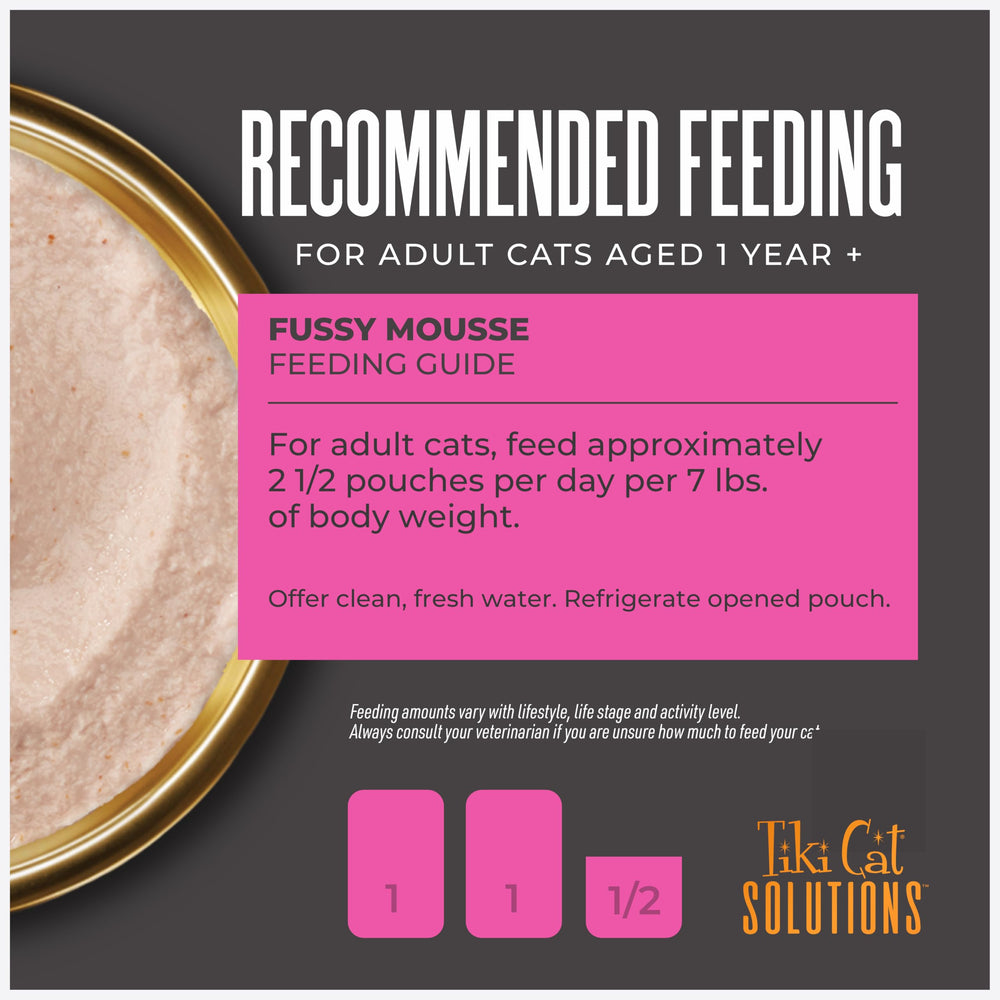 Opción para gatos quisquillosos con Tiki Cat Solutions Mousse