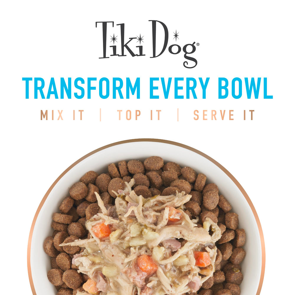 Tiki Dog Born Carnivore hígado de cordero, bocado sabroso