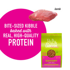 Tiki Dog Born Carnivore superalimentos lentejas y guisantes