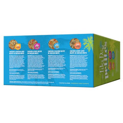 Tiki Dog Petites con hígado y corazón, aporte vitamínico para perros activos.