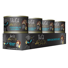 Tiki Pets After Dark: caldo sabroso con pollo, textura atractiva