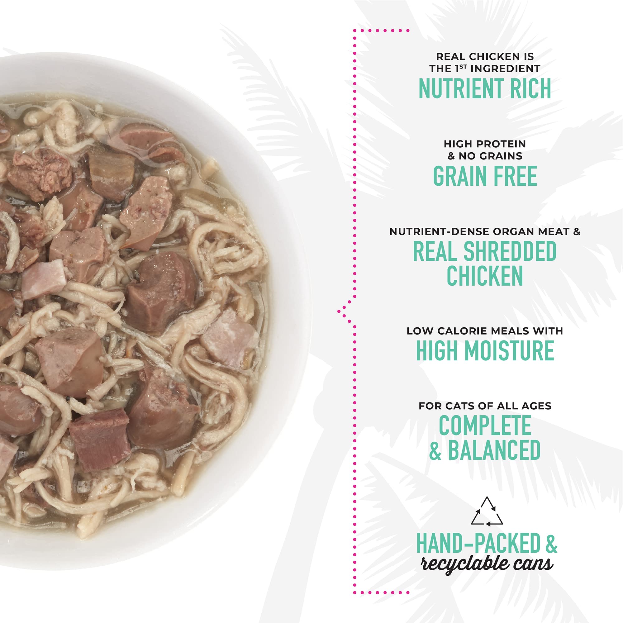 TIKI PETS After Dark: fórmula sin granos para dietas carnívoras.