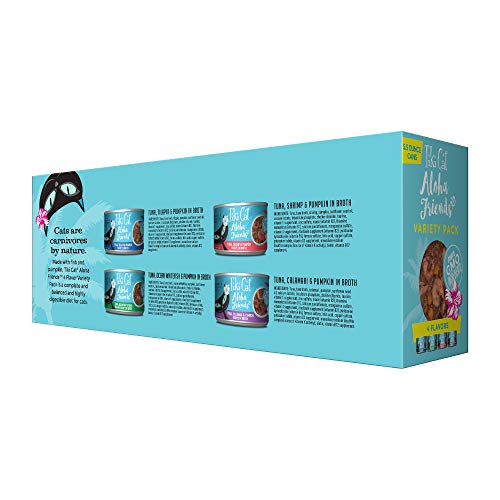 TIKI PETS Aloha Amigos, variedad-latas, rotación de sabores para fomentar interés