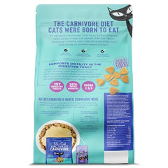 TIKI PETS Carnívoro, pollo como primer ingrediente, sabor natural.