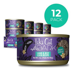TIKI PETS Después de la Noche Paté con hígado de res, sabor intenso