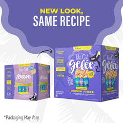 Tiki Pets Luau Lean Gelee con salmón real para hidratación y sabor