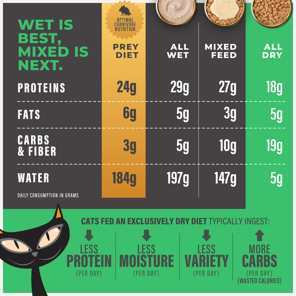 Tiki Cat Soluciones Dentales: sin patata ni granos para una digestión equilibrada.