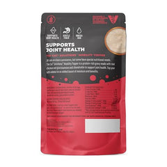 Aderezo con glucosamina en salsa para apoyar la movilidad de gatos.