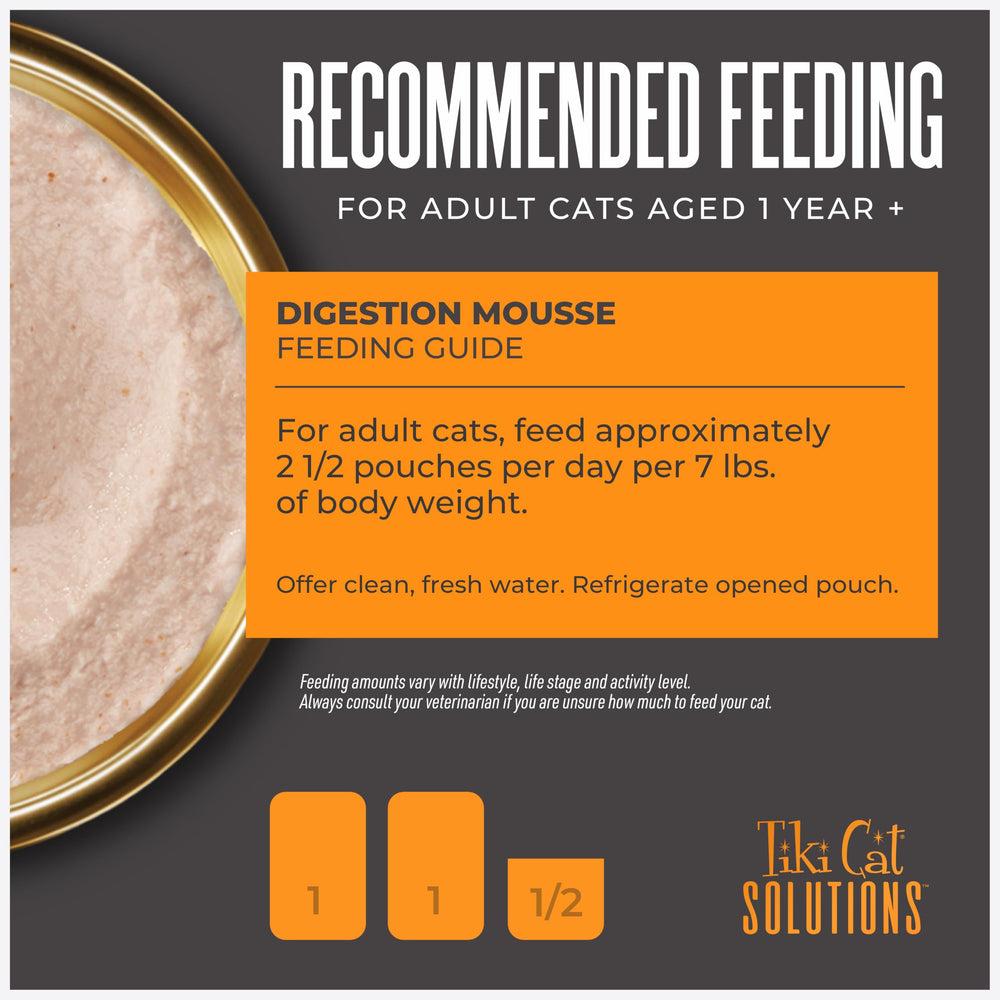 TIKI PETS Soluciones Mousse formulada por veterinarios y nutricionistas.
