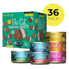 Tiki Cat atún-ahi con calabaza en caldo, ideal para hidratación diaria