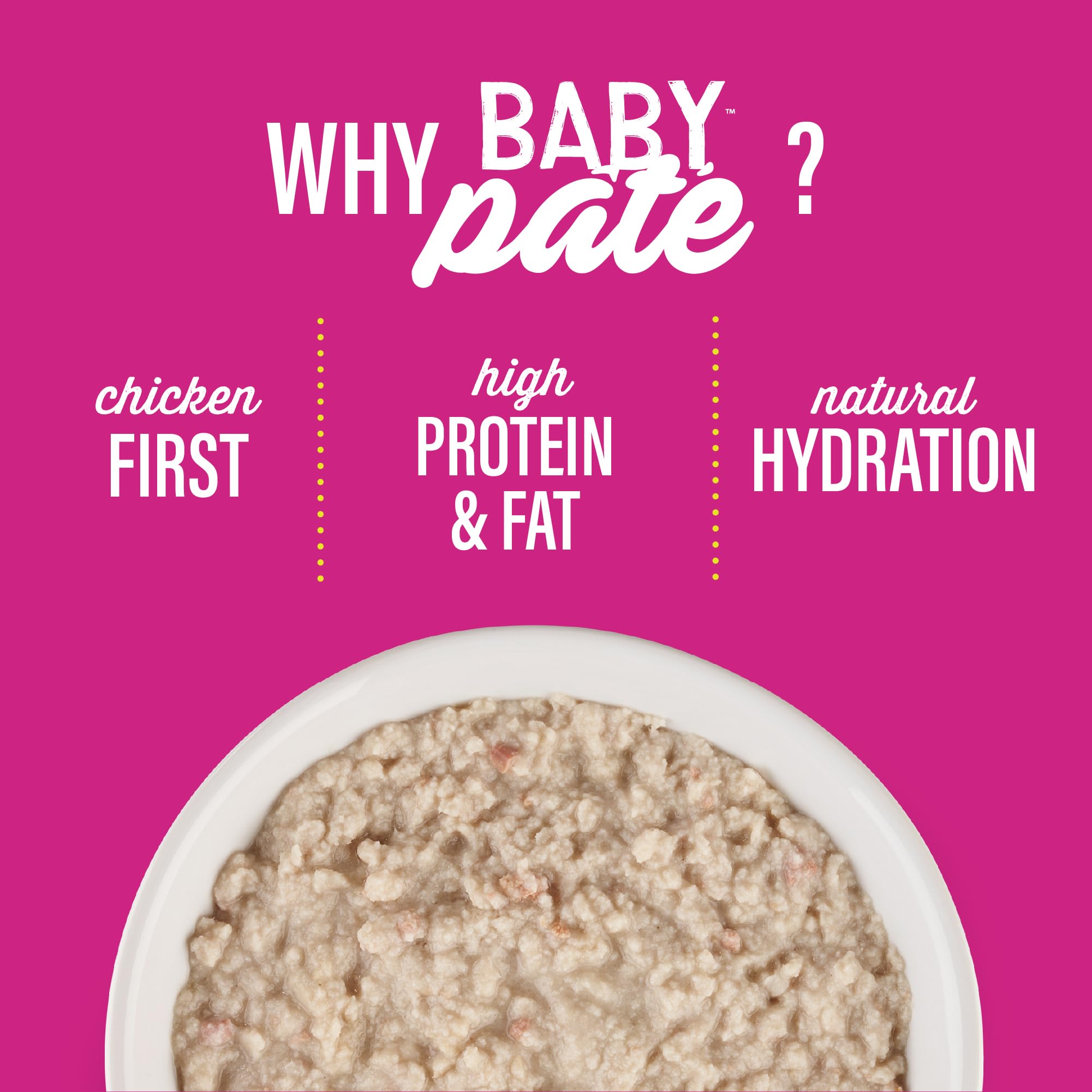 Tiki Cat Baby Pate alimento completo para gatitos en crecimiento