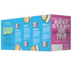 Tiki Cat Baby Pate muestra textura suave para transición a comida sólida