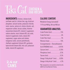 TIKI PETS Tiki Cat Baby, pollo real como primer ingrediente en la fórmula