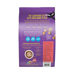 Croquetas crujientes de Tiki Cat Born Carnivore horneadas para textura agradable.
