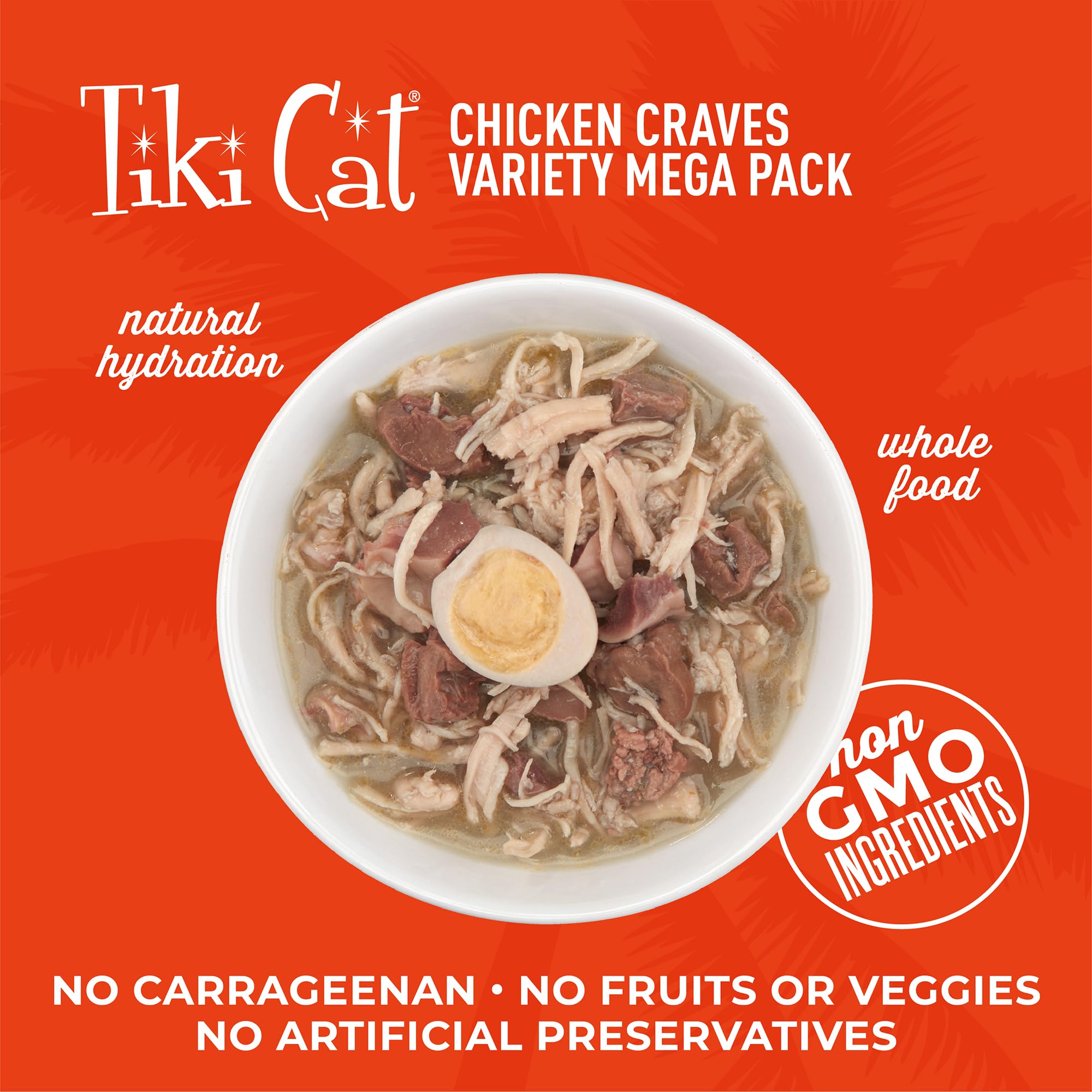 Tiki Cat Craves completo y equilibrado para todas las edades felinas.