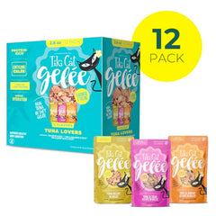 Tiki Cat Gelee con langostino para proteína y gusto intenso