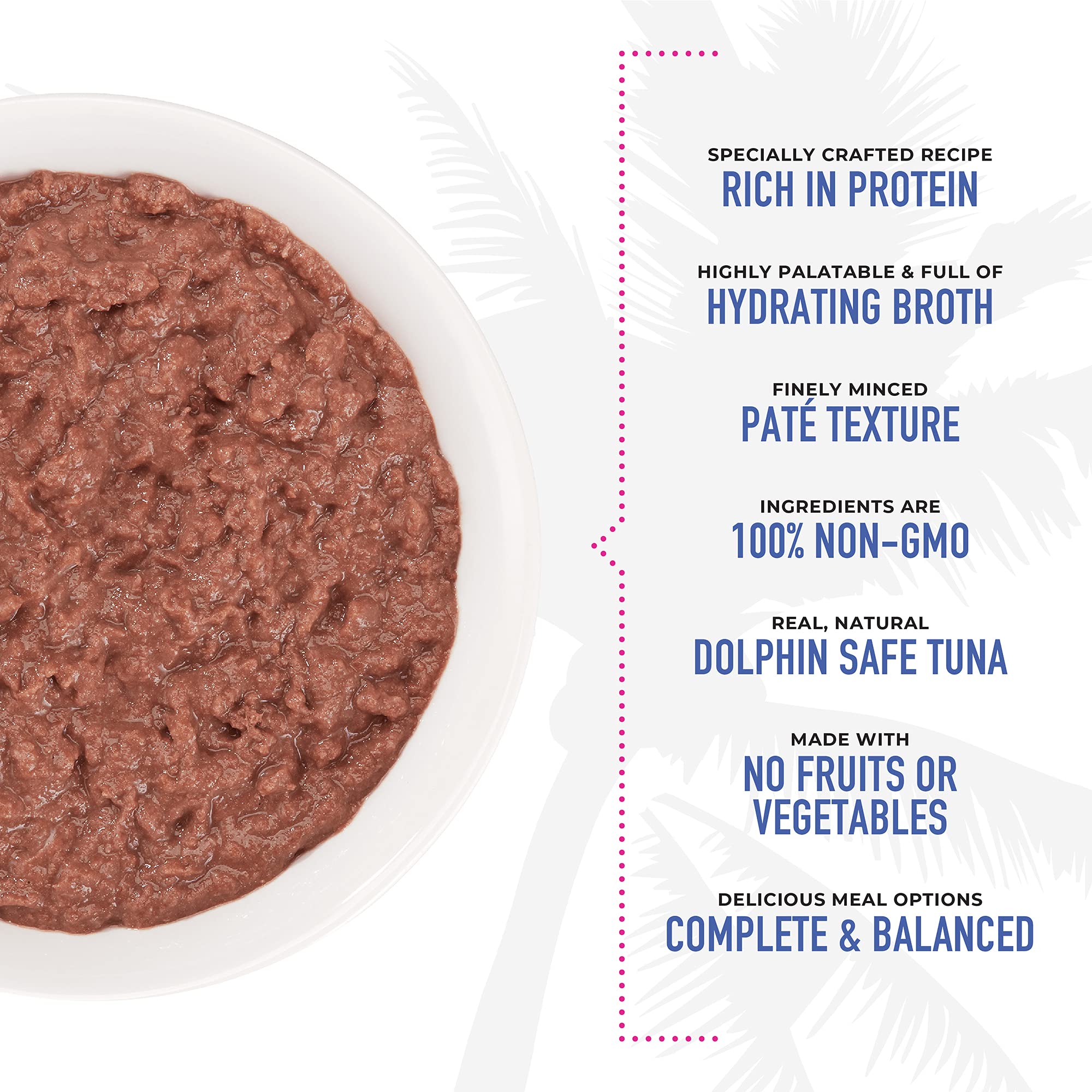 Tiki Cat Grill Pâté Proteína de calidad con sabor marino para gatos activos