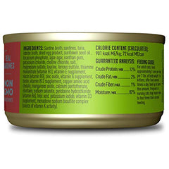 Tiki Cat Grill Pate Sardinas Langosta Lata: textura suave que facilita la alimentación.