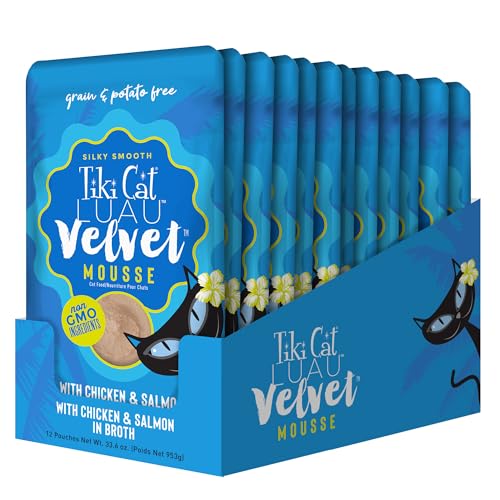 Pollo como primer ingrediente en Velvet Mousse, sabor apreciado por gatos
