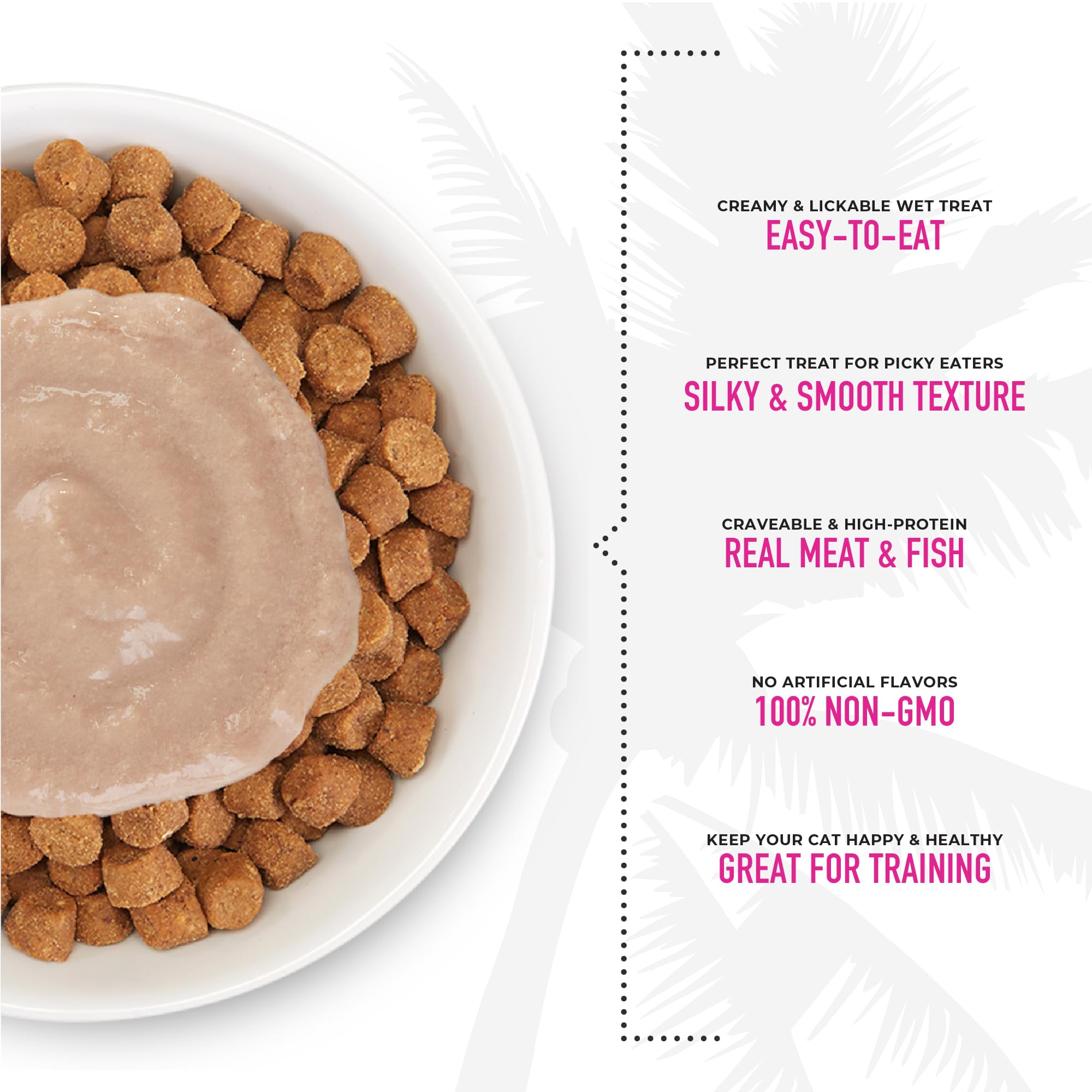Tiki Cat Stix Mousse ofrece variedad de sabores.
