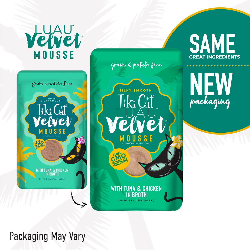 Velvet Mousse con ingredientes reales y sabor auténtico