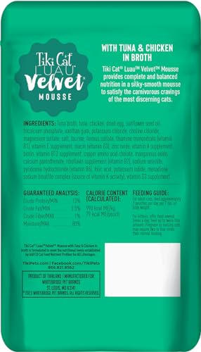 Velvet Mousse sin granos para digestión ligera