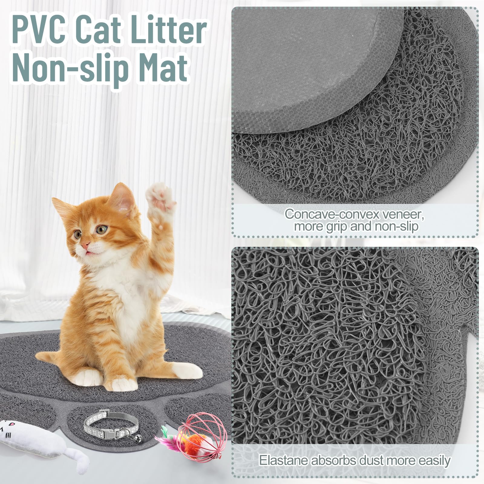 Juguetes Tioncy para gatos, estimulantes y divertidos para ejercicio y juego.
