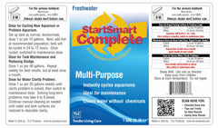 Acuario plantado con StartSmart y biofiltración.