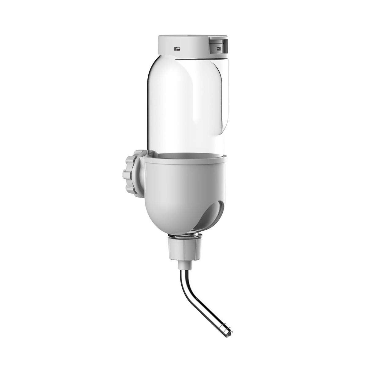 TOKAYIFE bebederos-jaula-26oz-360grados flujo cómodo para mascotas pequeñas