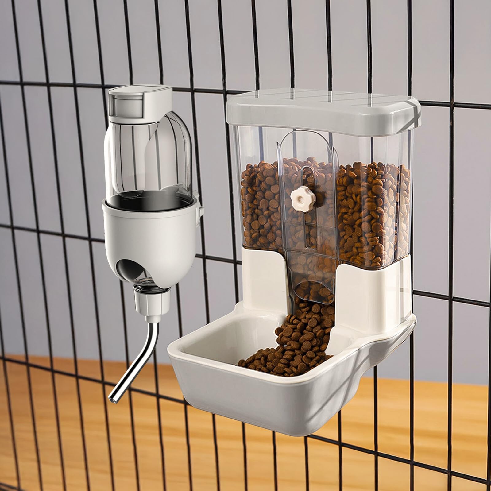 TOKAYIFE dispensador automatico de alimento para mascotas: entrega constante y sin desarmar.