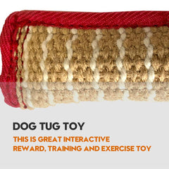 ToLanbbt Juguete interactivo para perros medianos y grandes durante juego en interiores.