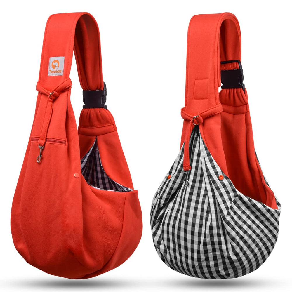 TOMKAS Bandolera para Perro Pequeño, uso diario en paseos