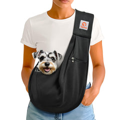 Tomkas cartera para perro pequeño, diseño cómodo para paseos diarios.
