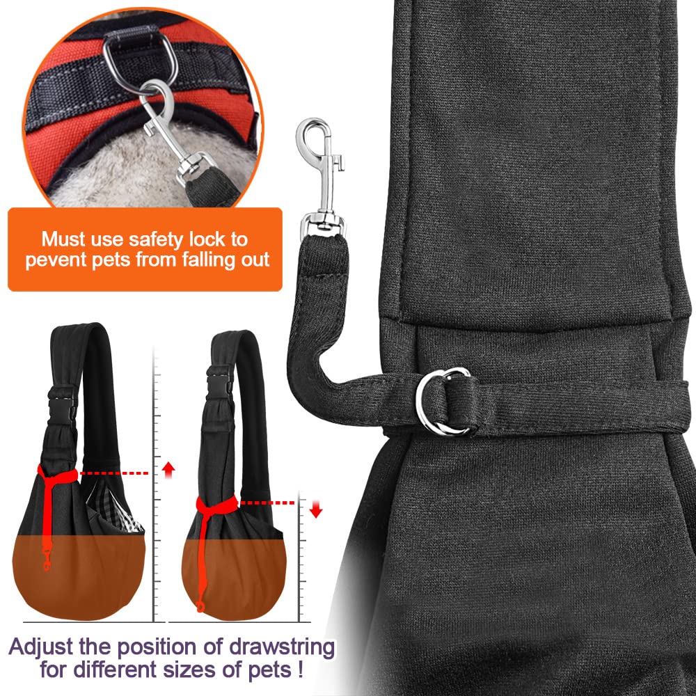 Bandolera TOMKAS con correa de hombro ajustable para facilidad de uso por adultos y niños.