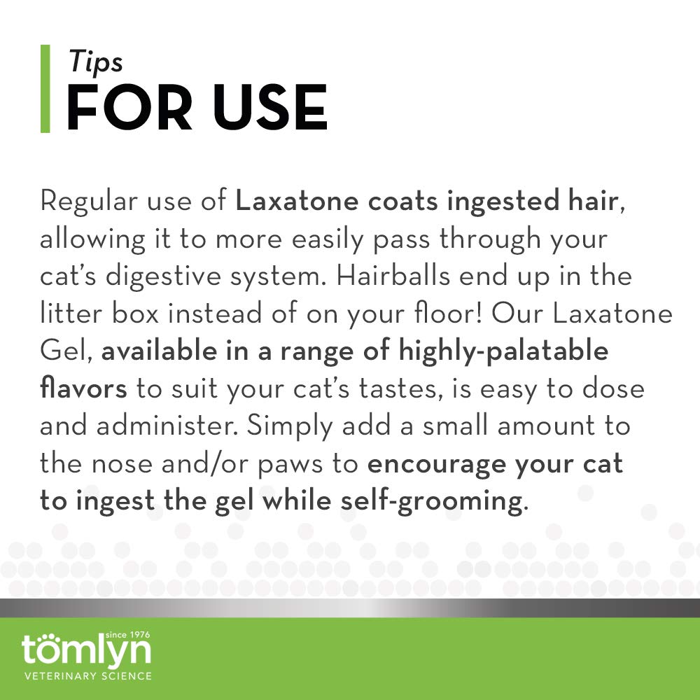 Tomlyn Laxatone formato de 2 envases para hogares.