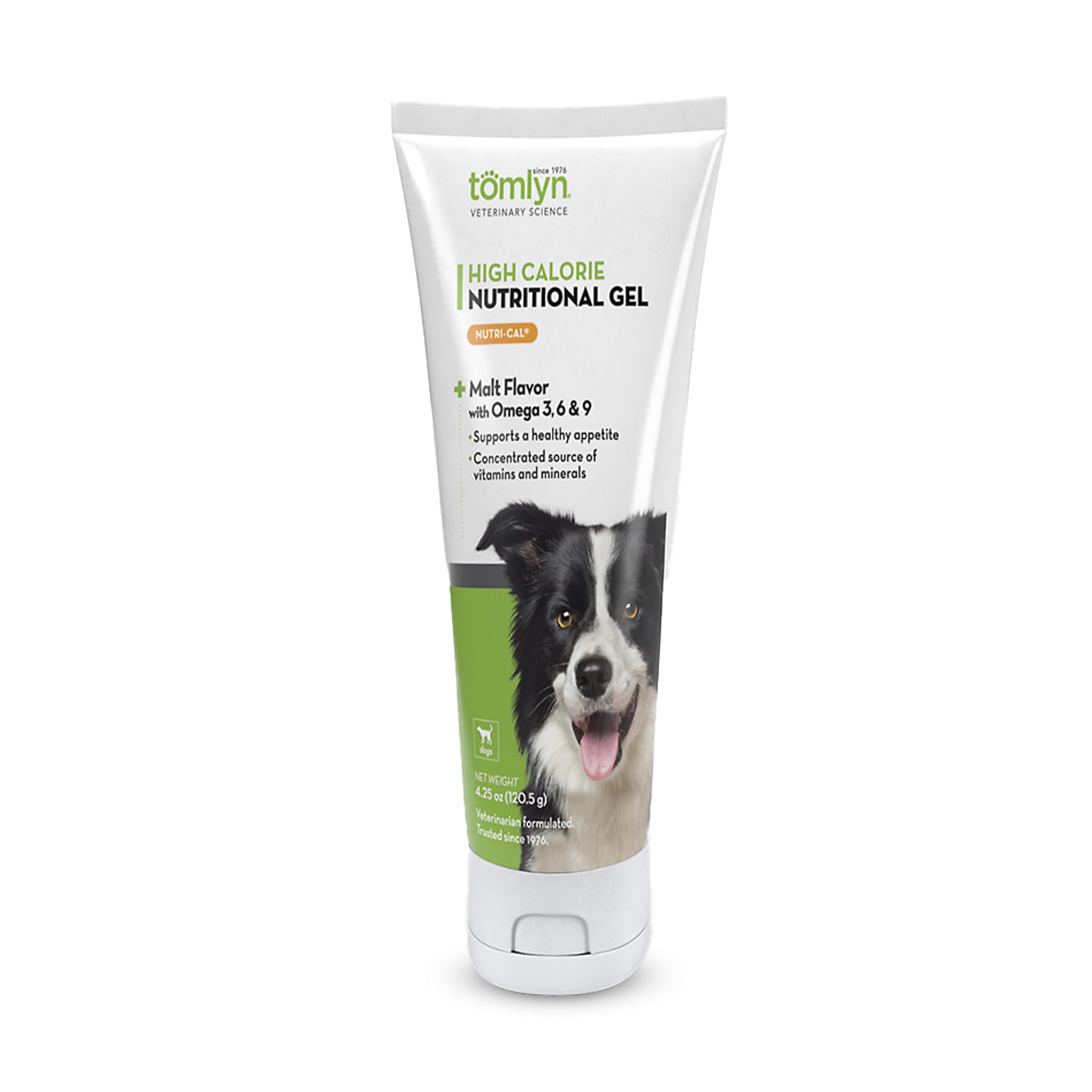 Tomlyn Nutri-Cal gel sabor malt, suplemento calórico para perros.