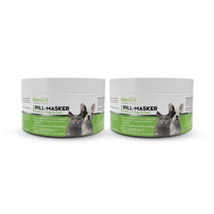 Pasta mascaradora TOMLYN con sabor tocino para perros y gatos facilita administrar pastillas.