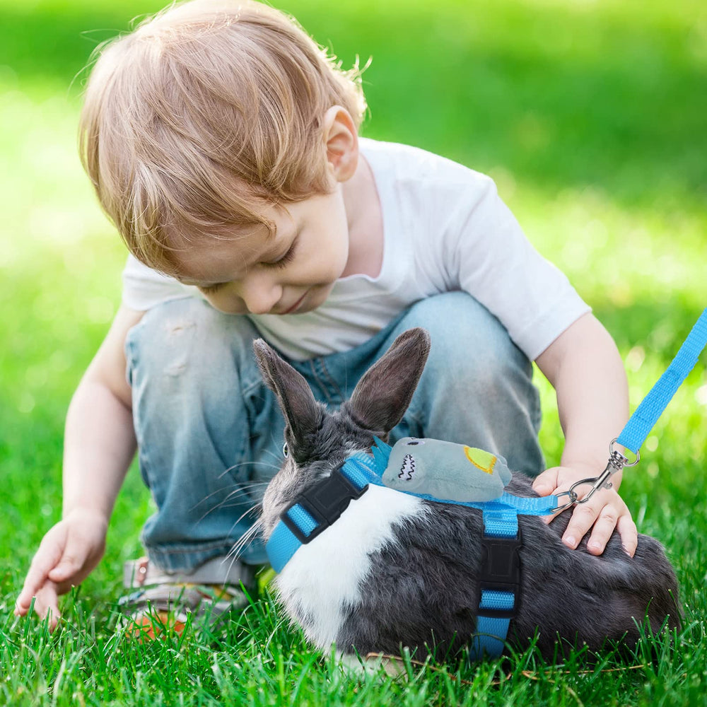 Arnés Tondiamo para paseo diario de conejo y otras mascotas pequeñas