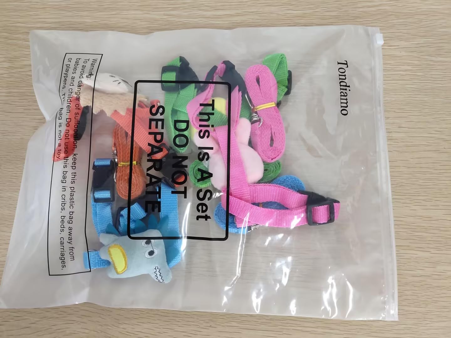 Conjunto de 4 sets Tondiamo para recambio diario entre mascotas