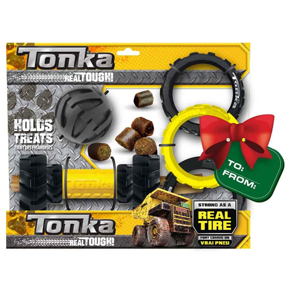 Tonka bola Mega Tread 3 pulgadas para juego y entrenamiento.