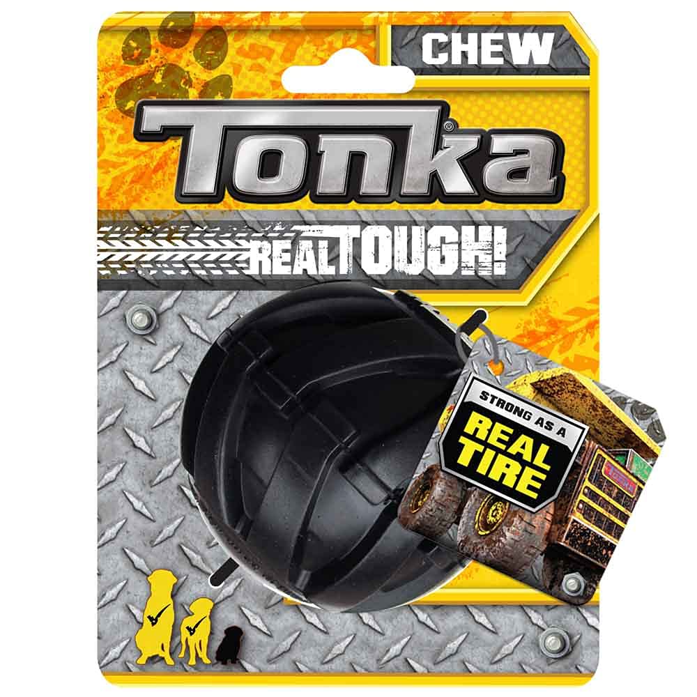 Tonka eje Tread 7 pulgadas con inserto alimentador para interacción.