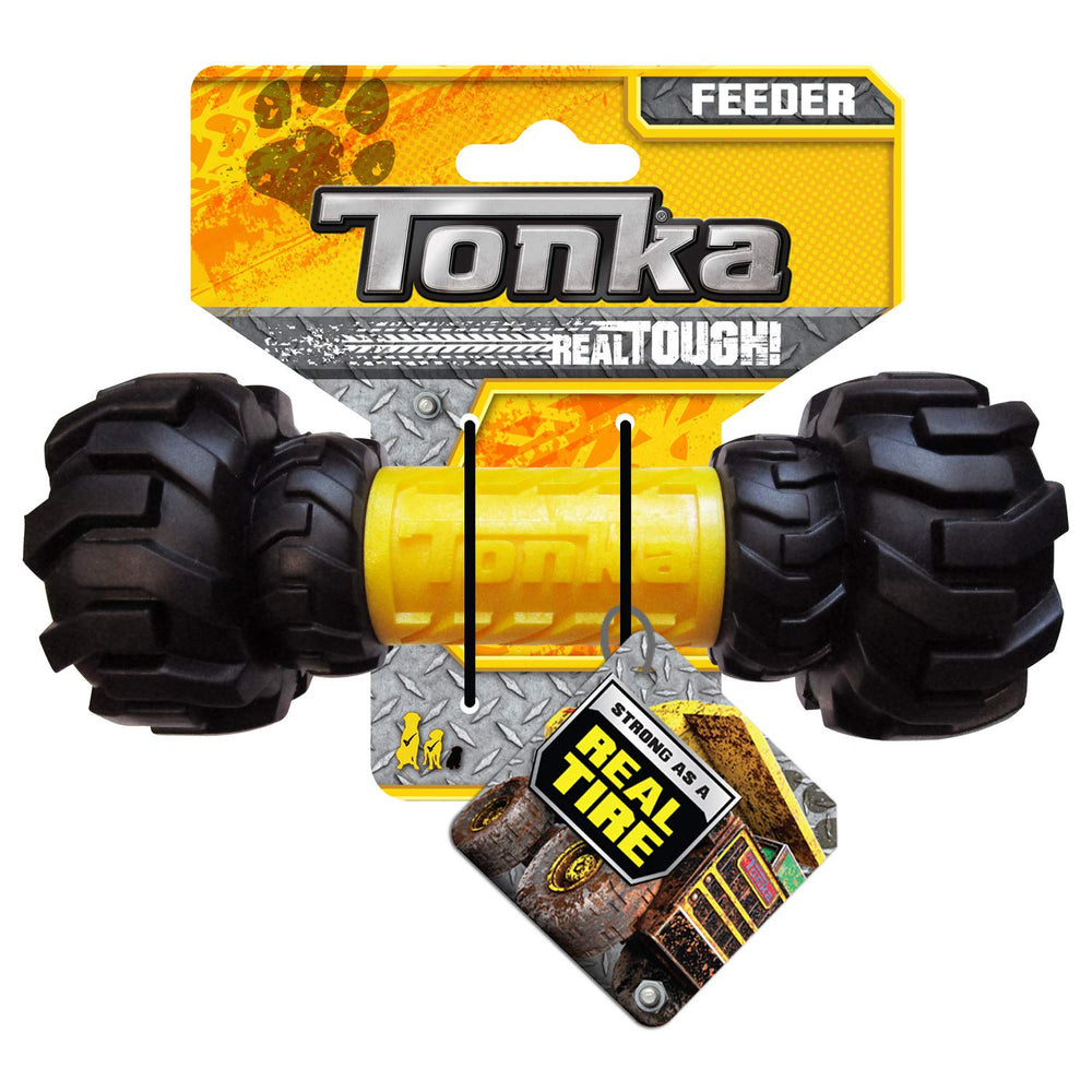 Tonka tira flexible de 10.5 pulgadas con tres anillos para juego de tira y recuperación.