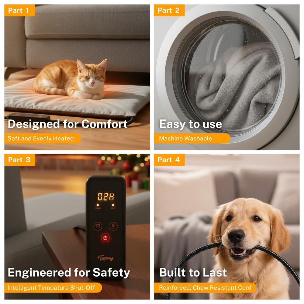 Toozey sensor de seguridad anticalentamiento para tranquilidad
