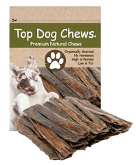 Top Dog Chews esofago de res: snack dental natural para entrenamiento