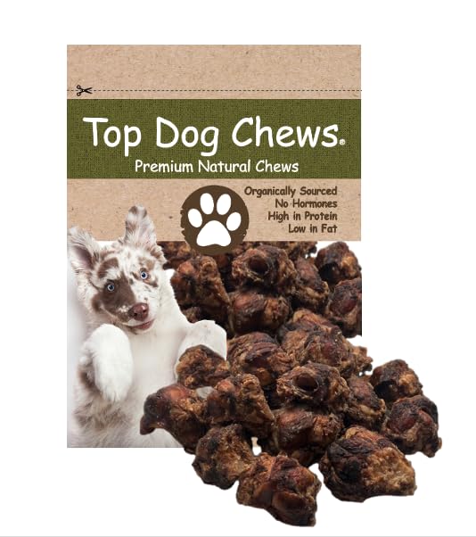 Top Dog Chews rodillas de res envase para masticación prolongada