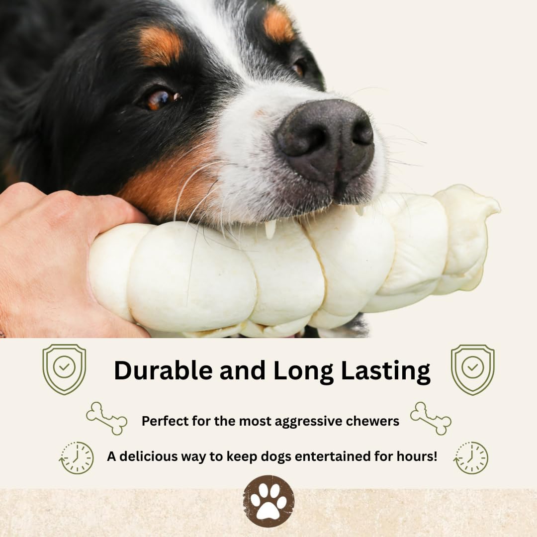 Top Dog Chews rollos de res fortalecen mandíbulas y fomentan masticación prolongada