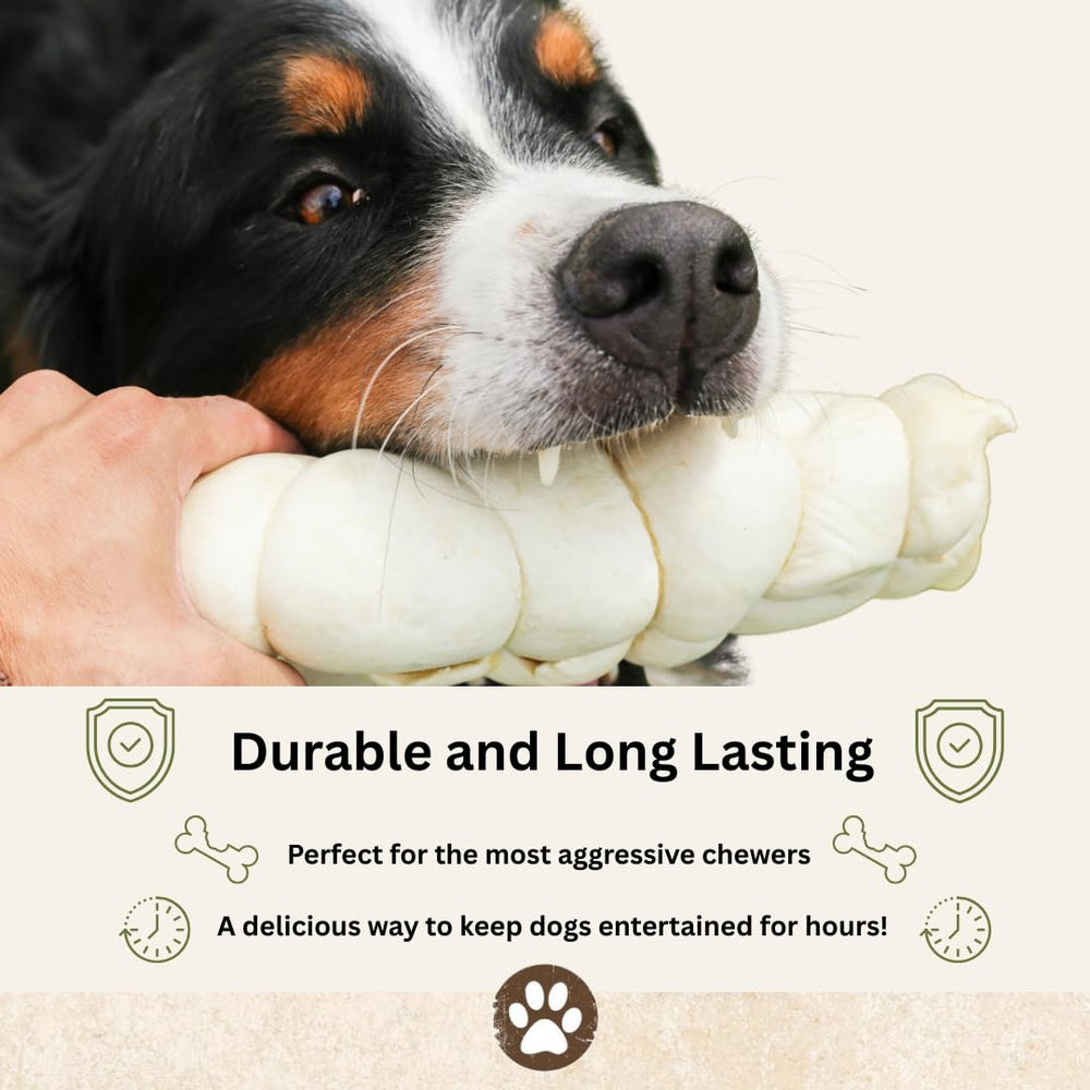 Top Dog Chews rollos de res fortalecen mandíbulas y fomentan masticación prolongada