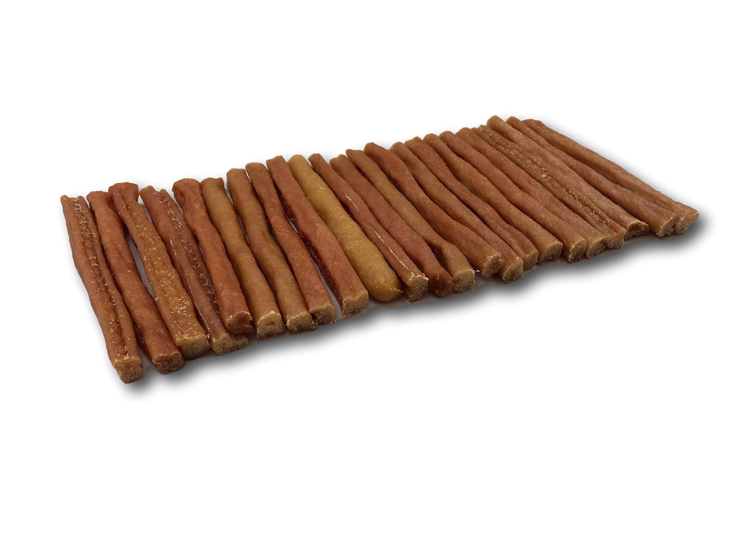 Top Dog Chews Tendón de Pavo Hecho en EE. UU.: snack único para perros sensibles, sin granos.